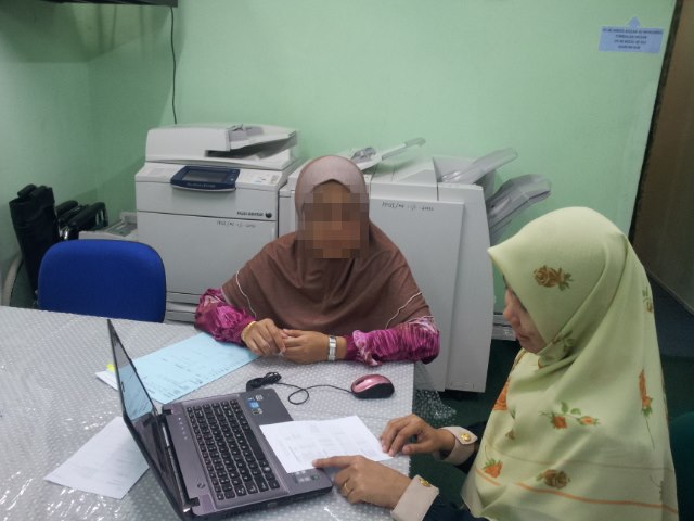 Presentation SKY di sebuah pusat pengajian Al-Quran