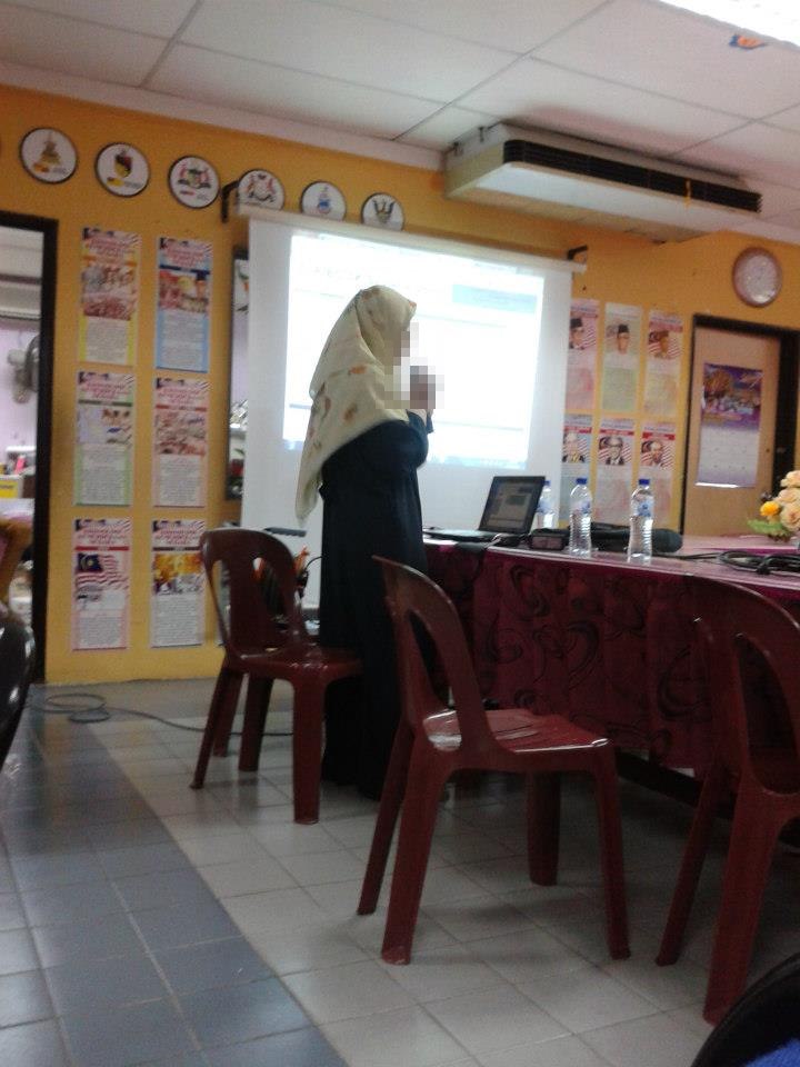 Latihan Penggunaan SKY Online di SK Saujana Utama