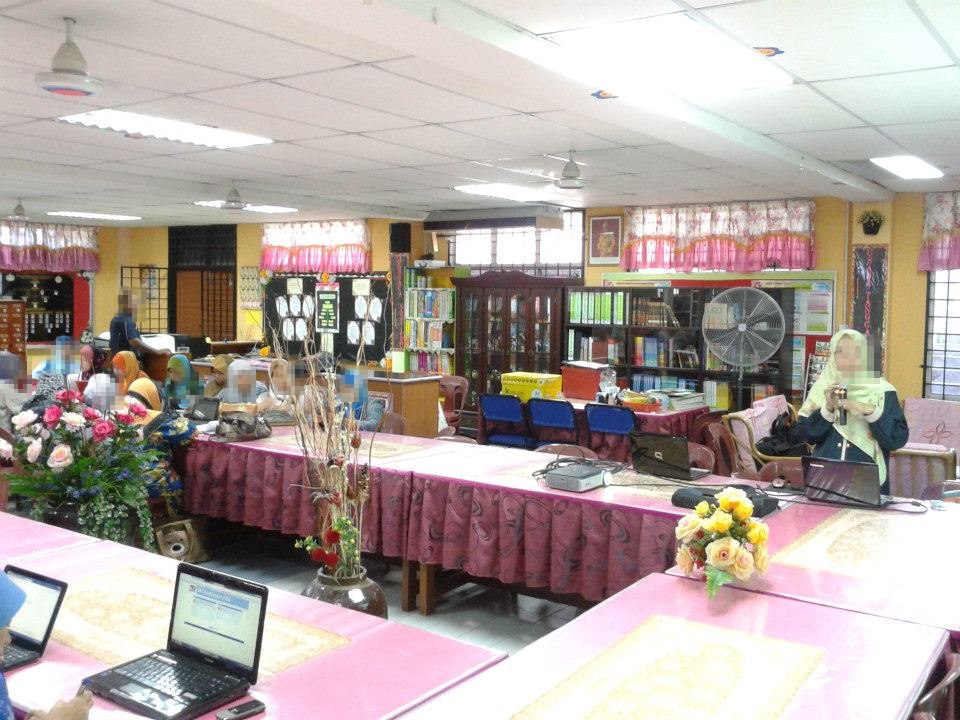 Latihan Penggunaan SKY Online di SK Saujana Utama