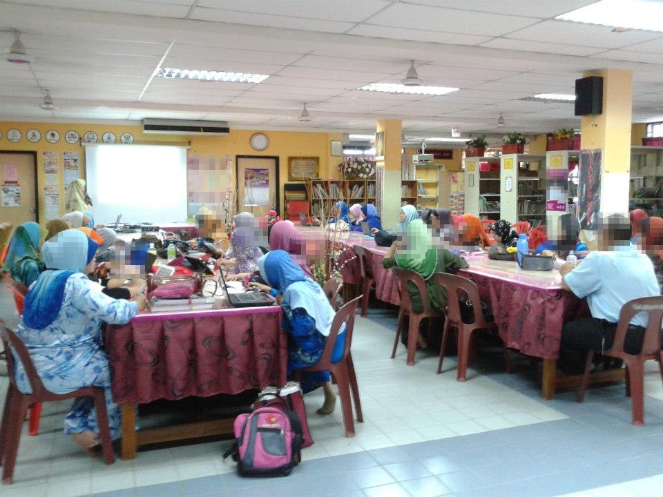 Latihan Penggunaan SKY Online di SK Saujana Utama
