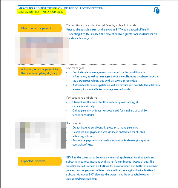 Laporan SKY Online dalam GTP Annual Report 2012